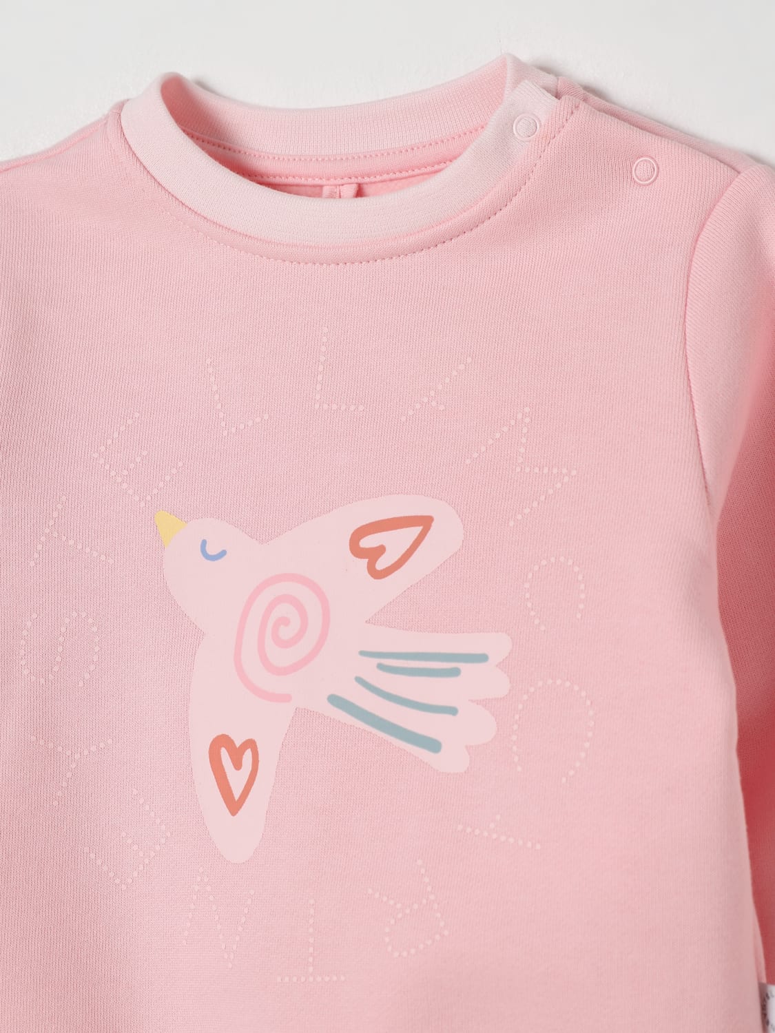 STELLA MCCARTNEY KIDS SWEATER: Sweater kids Stella McCartney Kids, Pink - Img 3