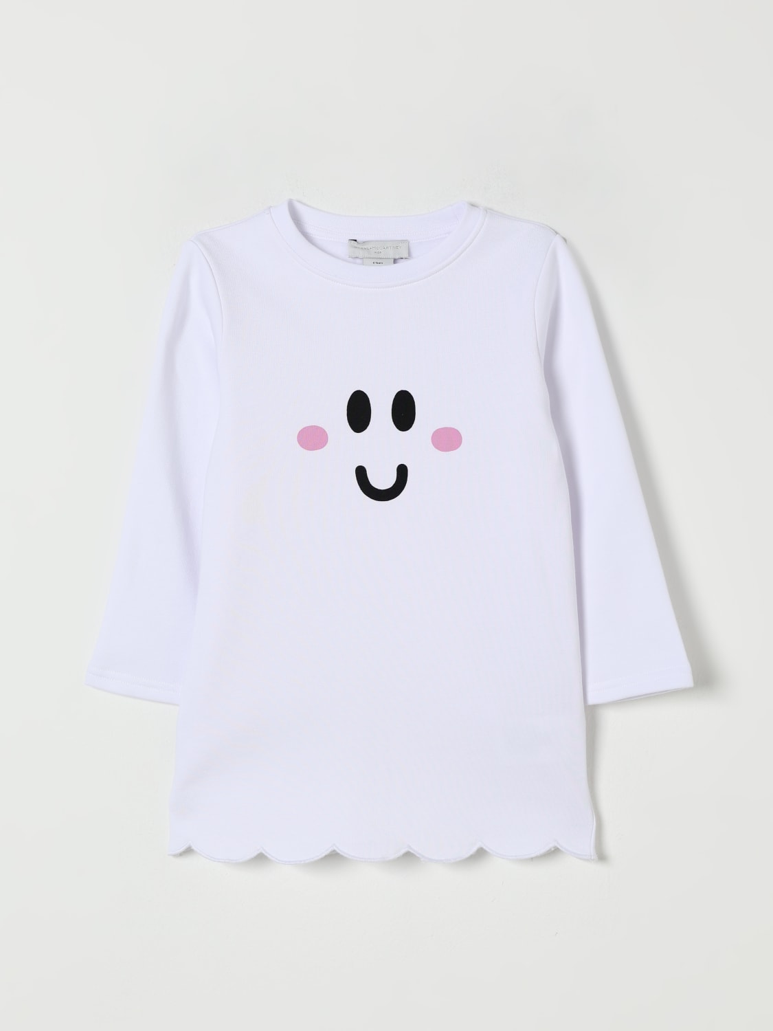 STELLA MCCARTNEY KIDS VESTIDO: Vestido niños Stella McCartney Kids, Blanco - Img 1