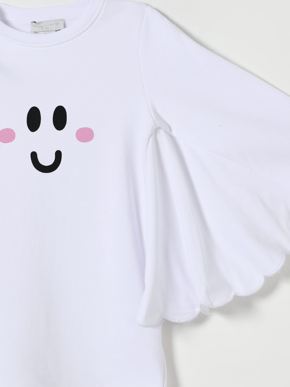 STELLA MCCARTNEY KIDS VESTIDO: Vestido niños Stella McCartney Kids, Blanco - Img 3