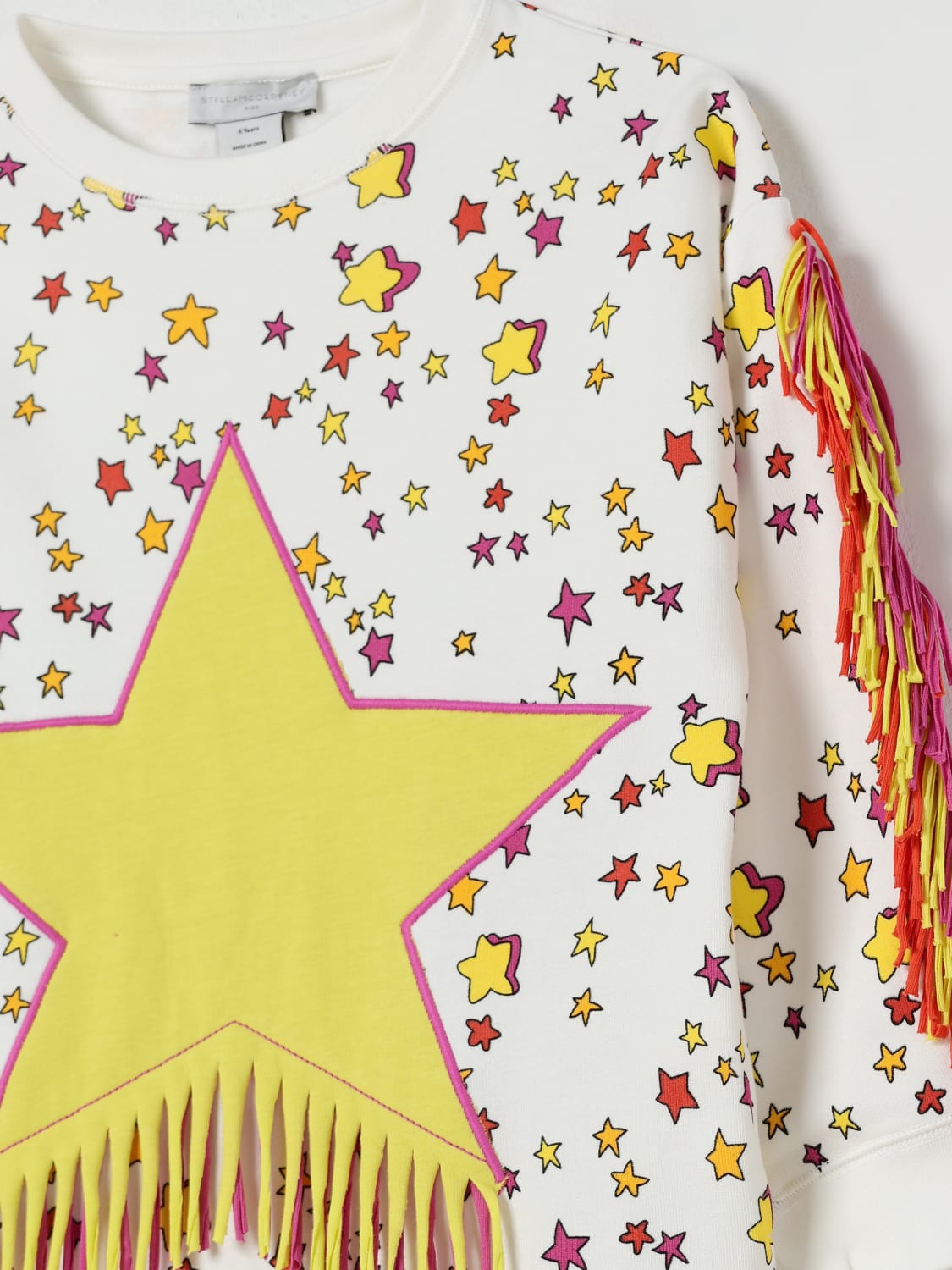 STELLA MCCARTNEY KIDS KLEID: Kleid kinder Stella McCartney Kids, Bunt - Img 3