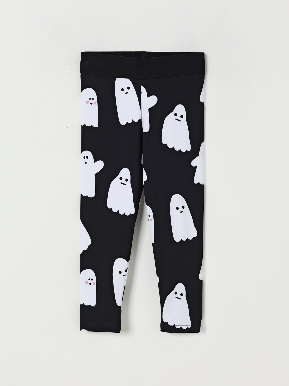 STELLA MCCARTNEY KIDS PANTALONES: Pantalón niños Stella McCartney Kids, Negro - Img 1