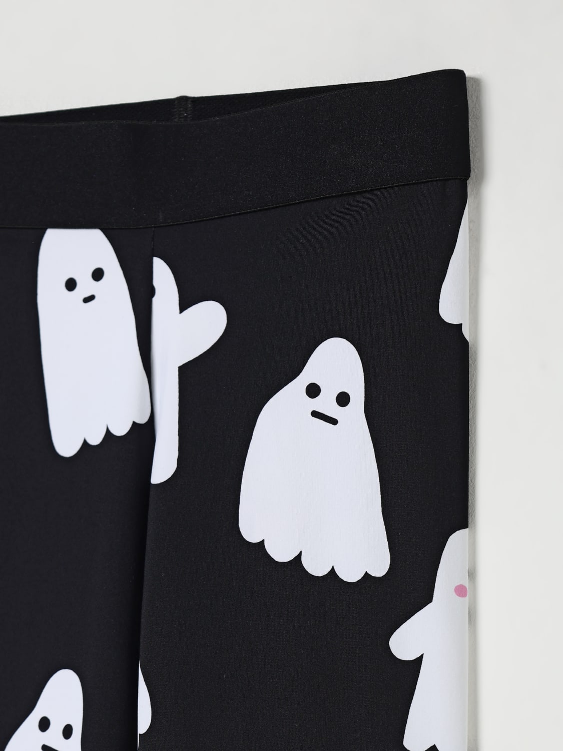 STELLA MCCARTNEY KIDS PANTALONES: Pantalón niños Stella McCartney Kids, Negro - Img 3