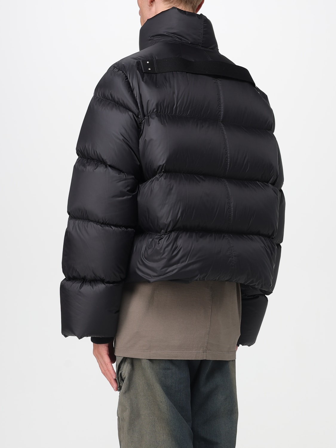RICK OWENS JACKET: Jacket men Rick Owens, Black - Img 3