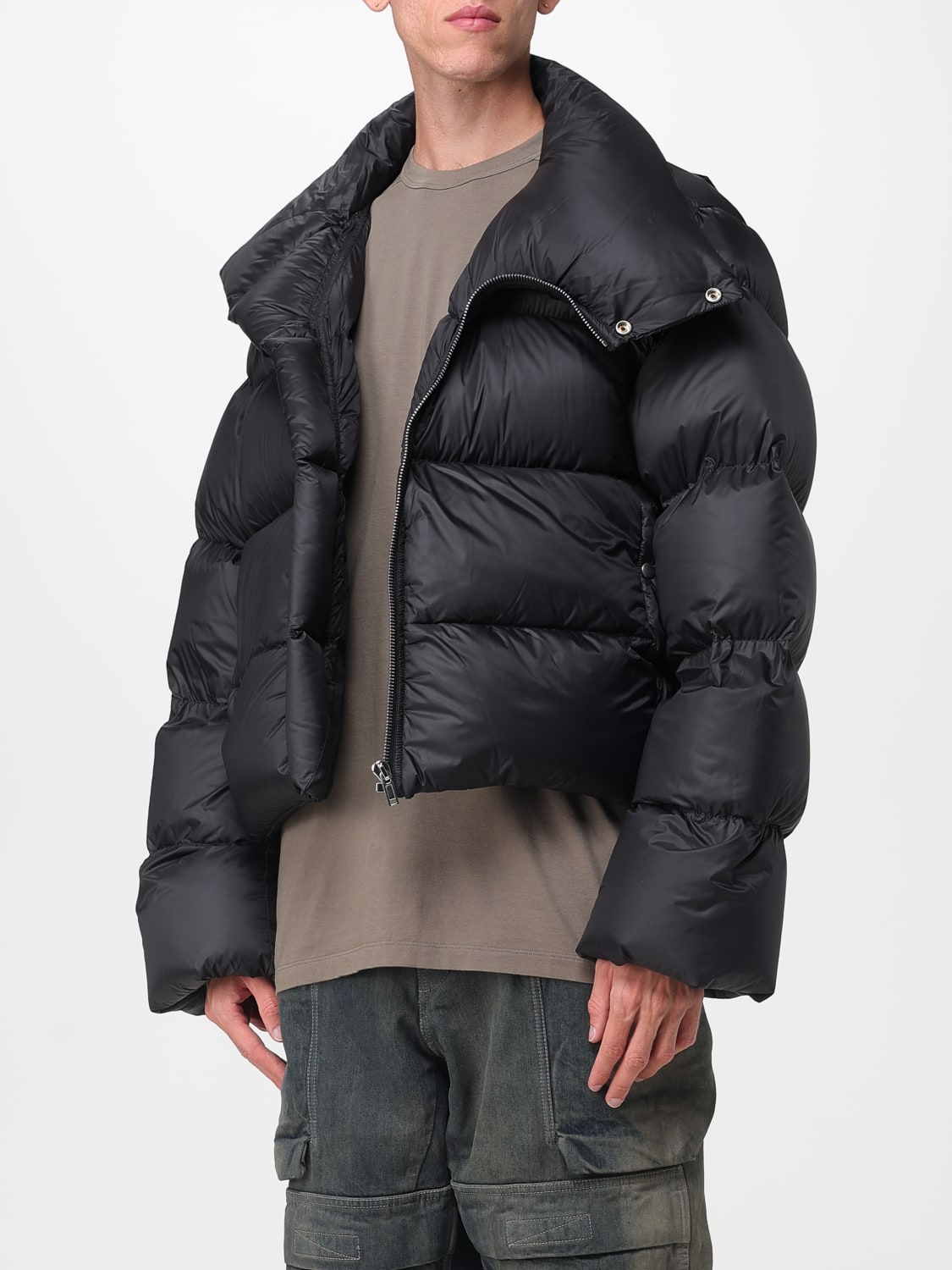 RICK OWENS JACKET: Jacket men Rick Owens, Black - Img 4