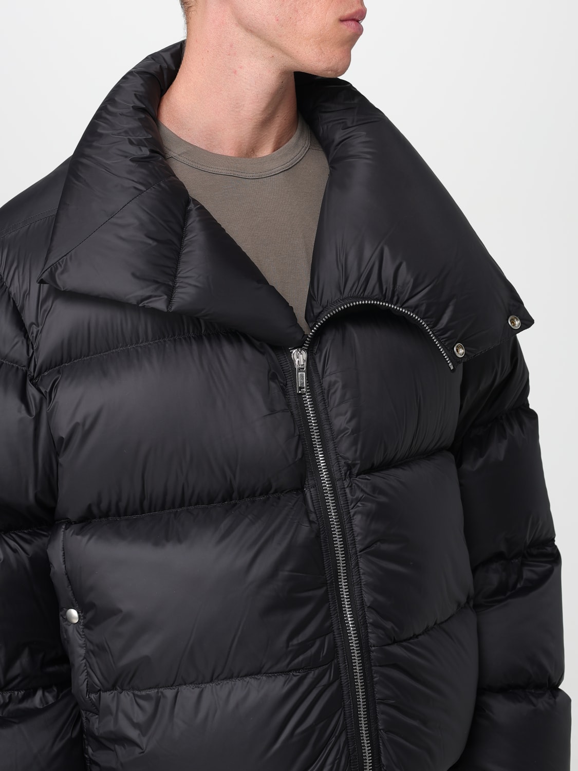 RICK OWENS JACKET: Jacket men Rick Owens, Black - Img 5