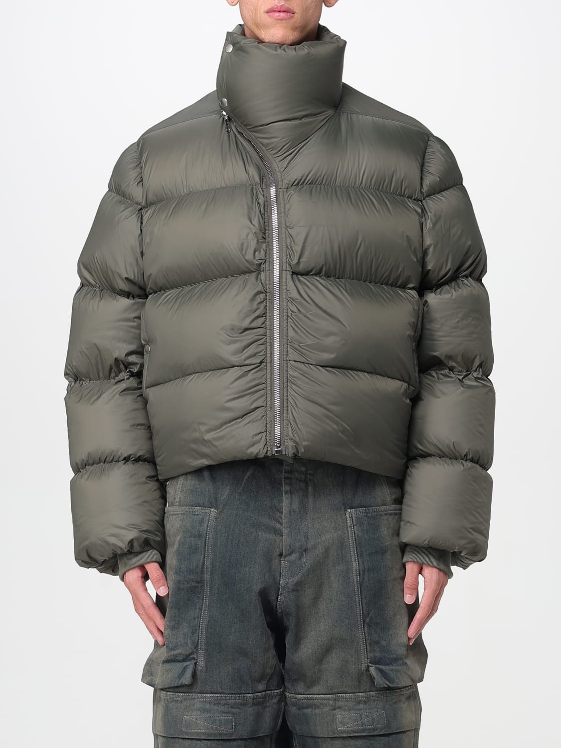 RICK OWENS JACKE: Jacke herren Rick Owens, Grau - Img 1