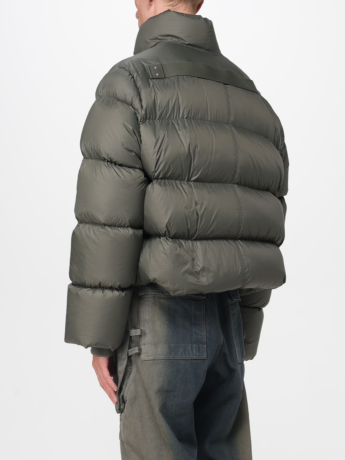RICK OWENS JACKE: Jacke herren Rick Owens, Grau - Img 3