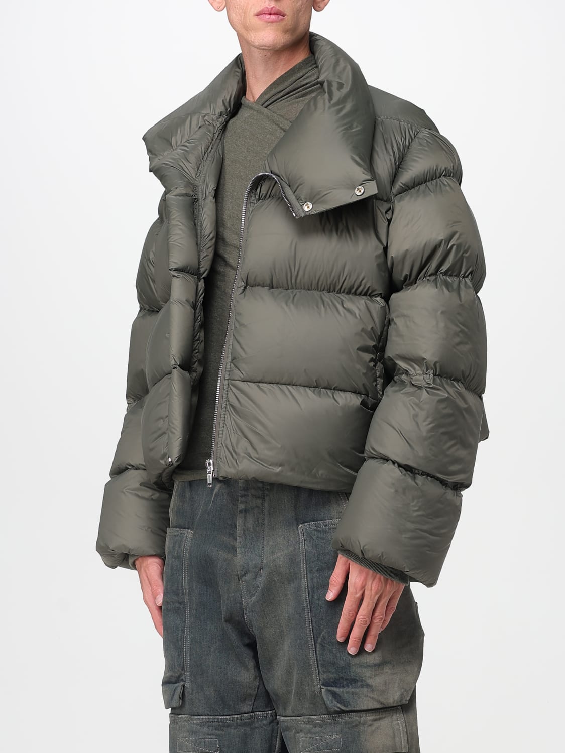 RICK OWENS JACKE: Jacke herren Rick Owens, Grau - Img 4