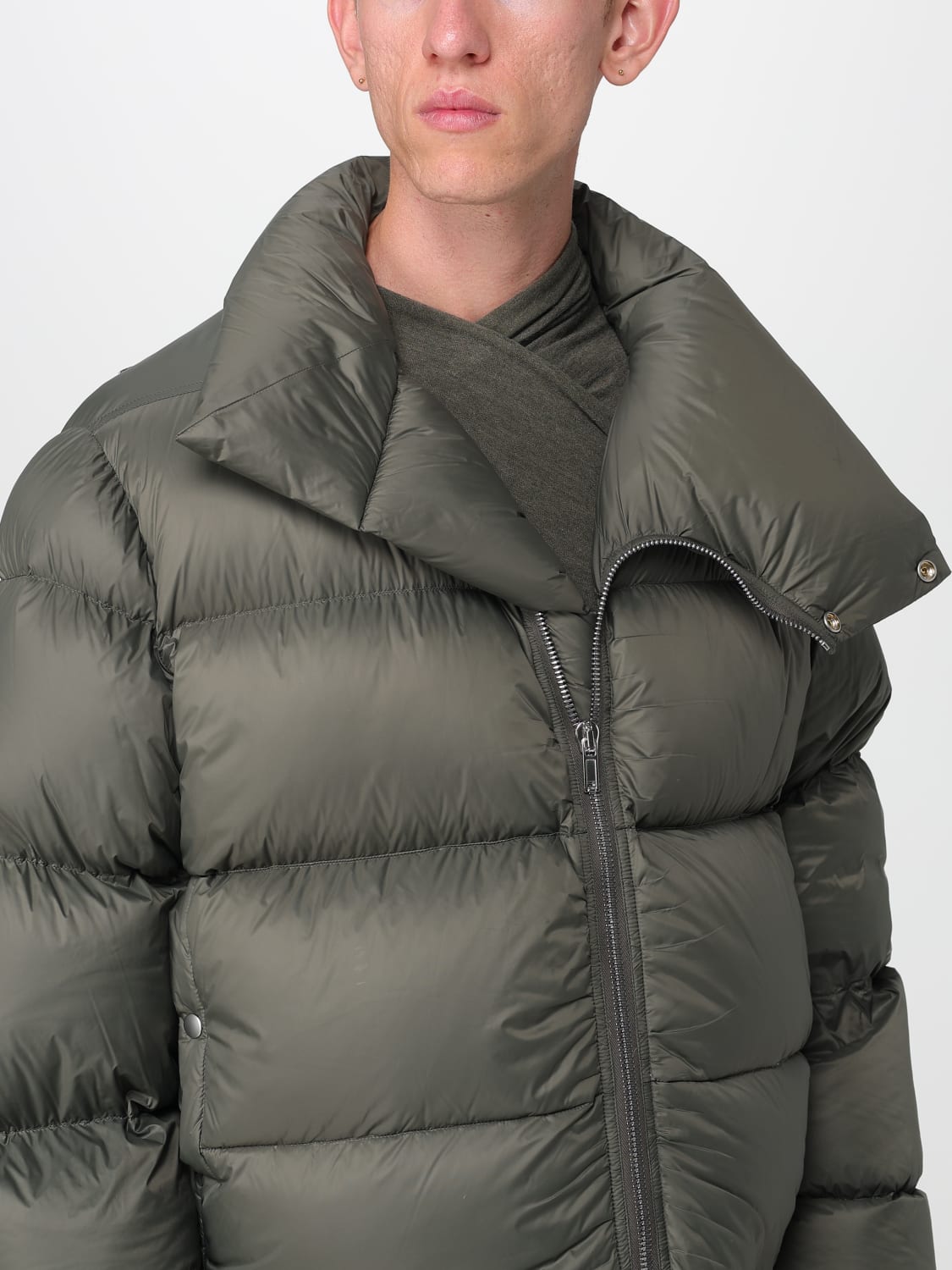 RICK OWENS JACKE: Jacke herren Rick Owens, Grau - Img 5