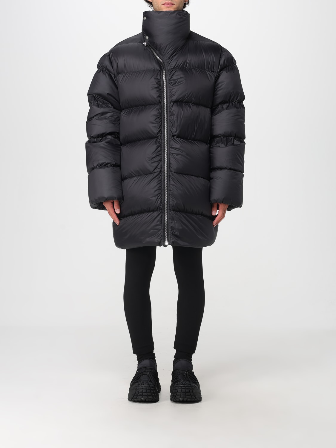 RICK OWENS JACKET: Jacket men Rick Owens, Black - Img 1