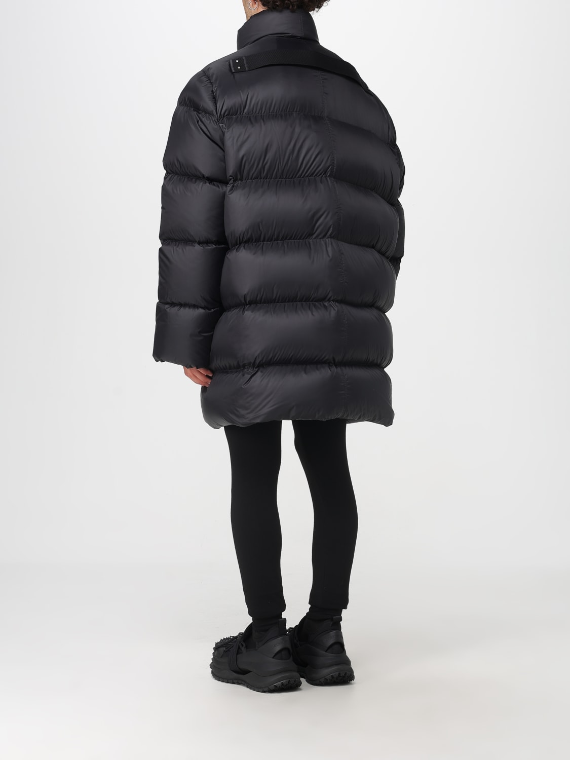 RICK OWENS JACKET: Jacket men Rick Owens, Black - Img 3