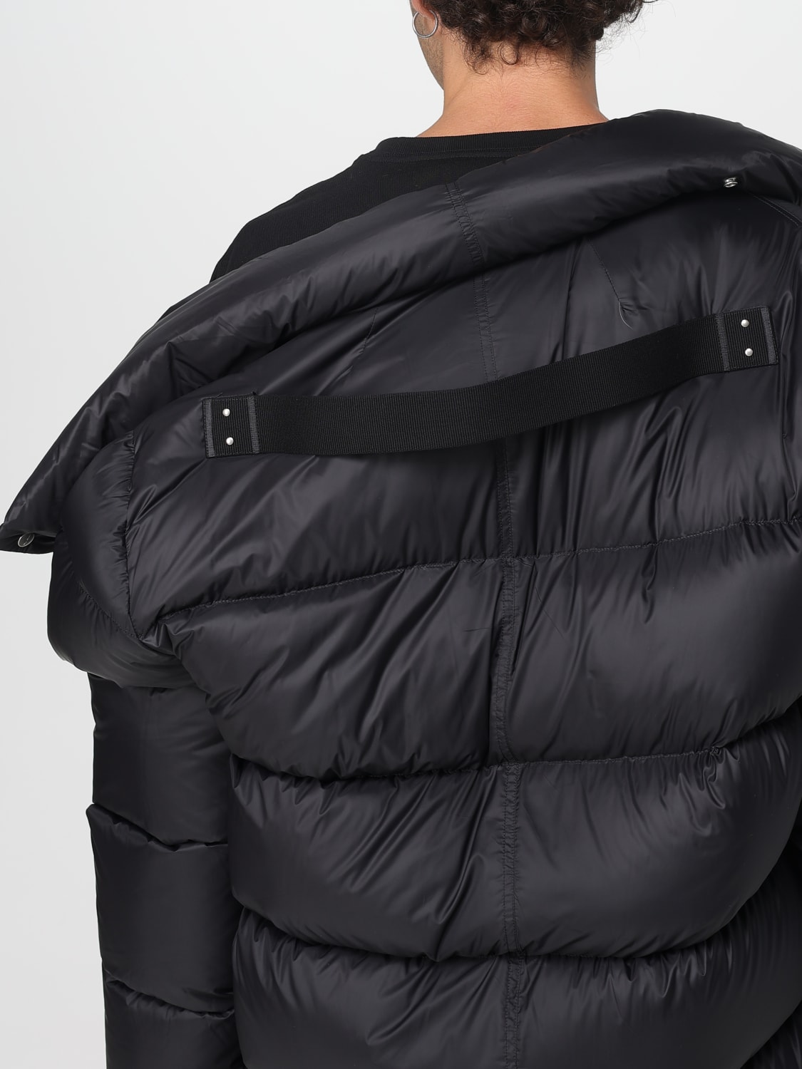 RICK OWENS JACKET: Jacket men Rick Owens, Black - Img 5