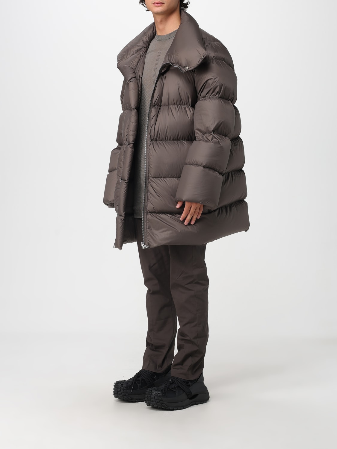 RICK OWENS JACKE: Jacke herren Rick Owens, Braun - Img 4