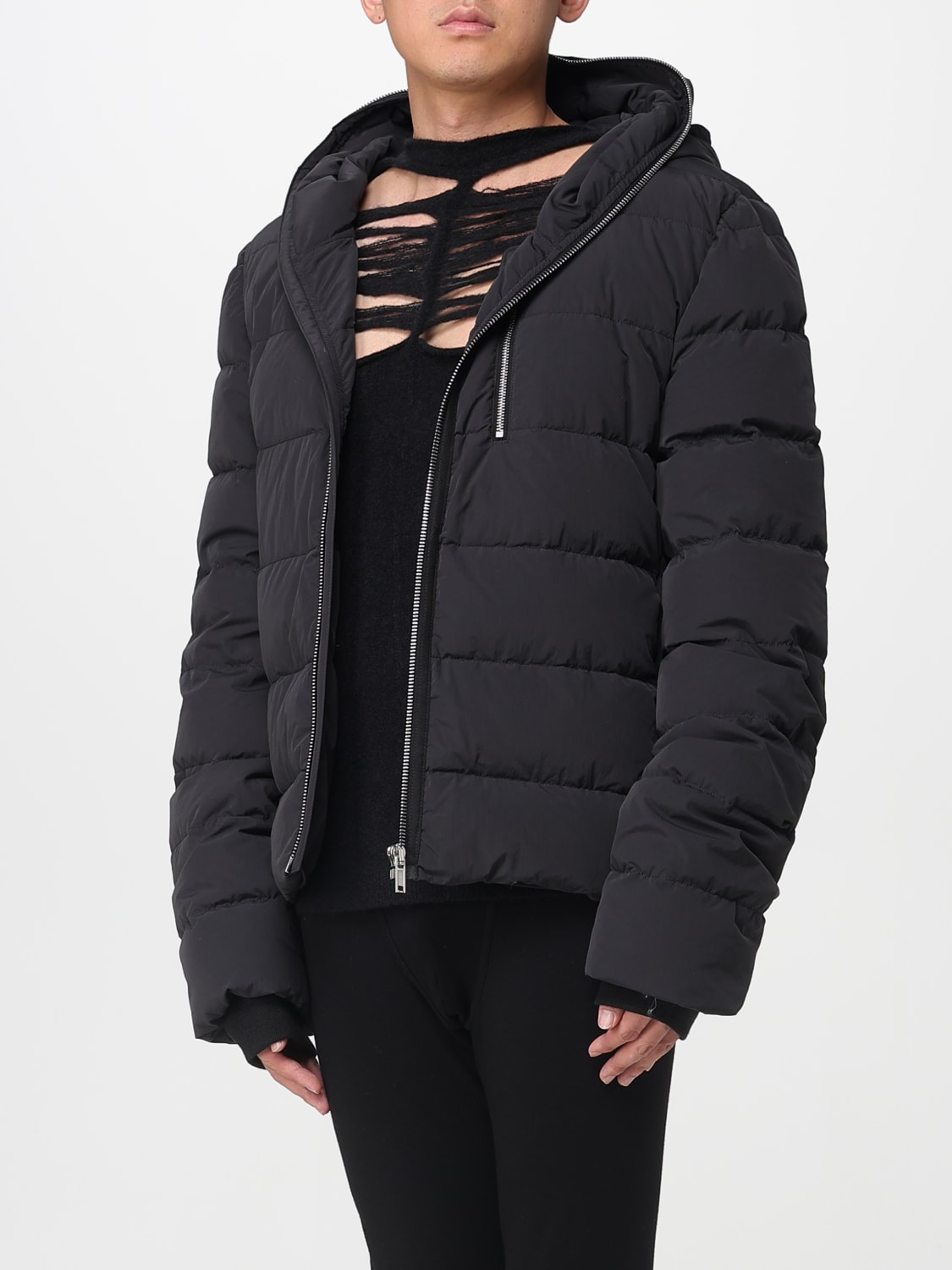 RICK OWENS JACKET: Jacket men Rick Owens, Black - Img 4