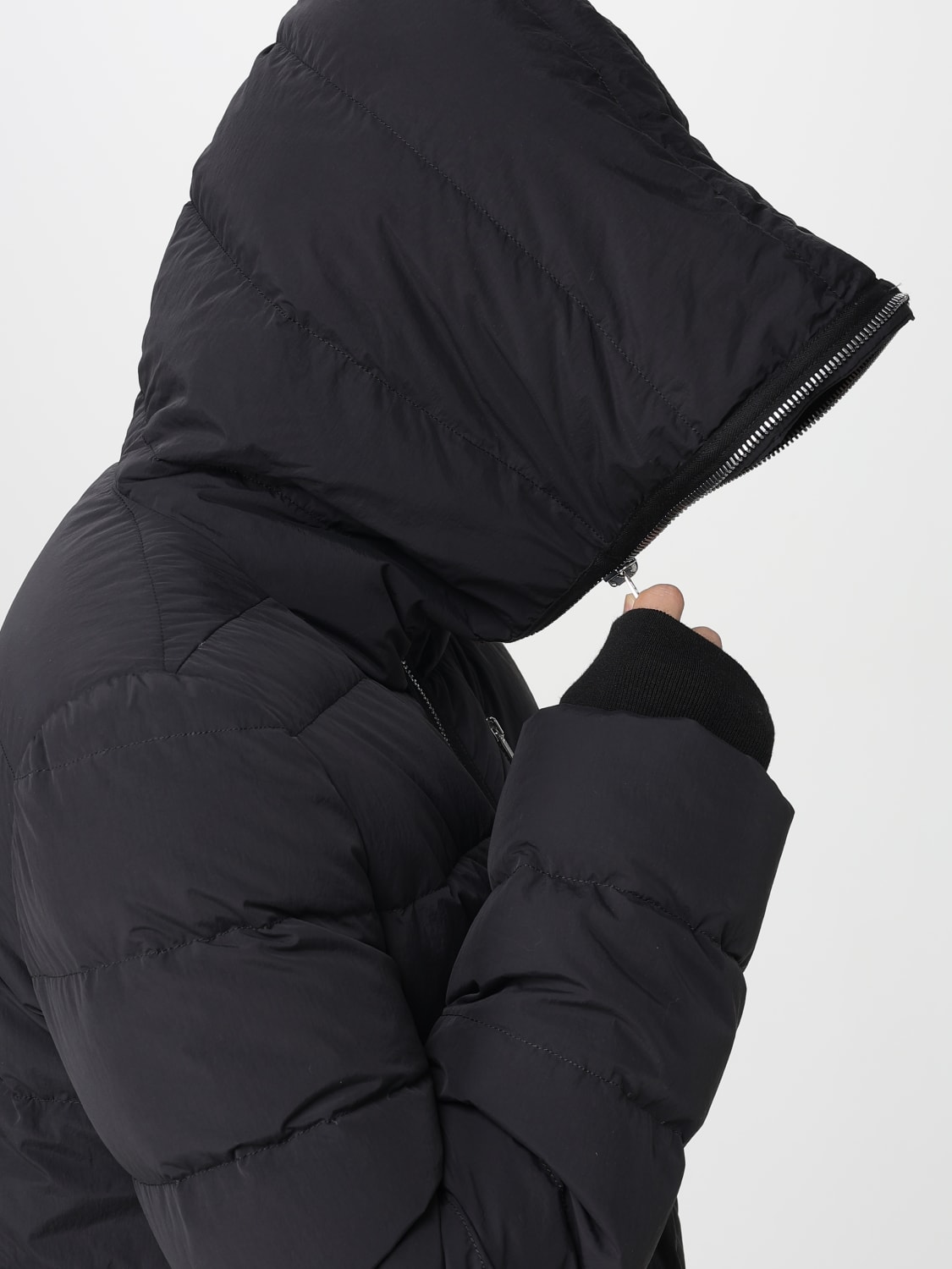 RICK OWENS JACKET: Jacket men Rick Owens, Black - Img 5