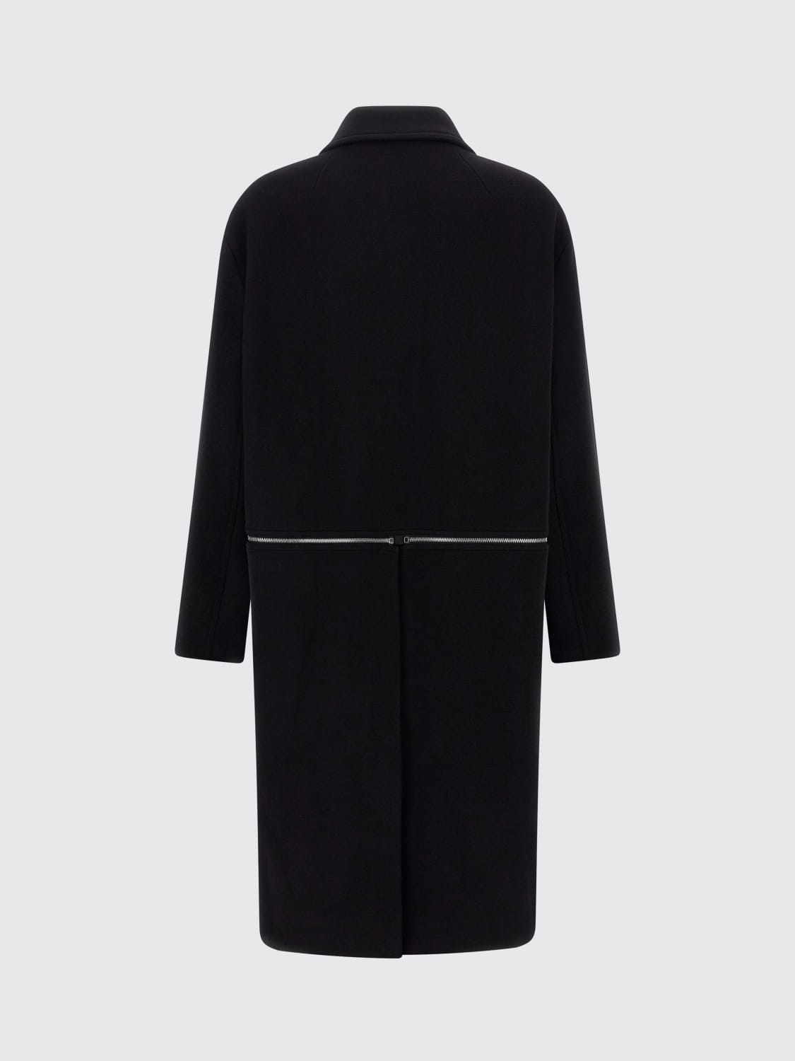 RICK OWENS COAT: Trench coat men Rick Owens, Black - Img 3