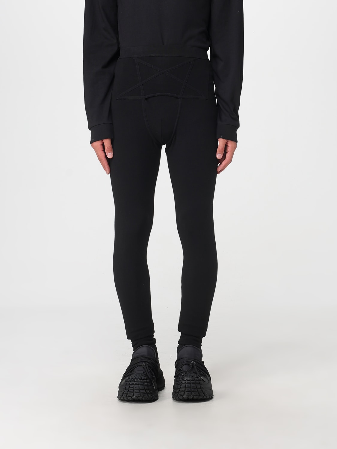 RICK OWENS PANTS: Pants men Rick Owens, Black - Img 1