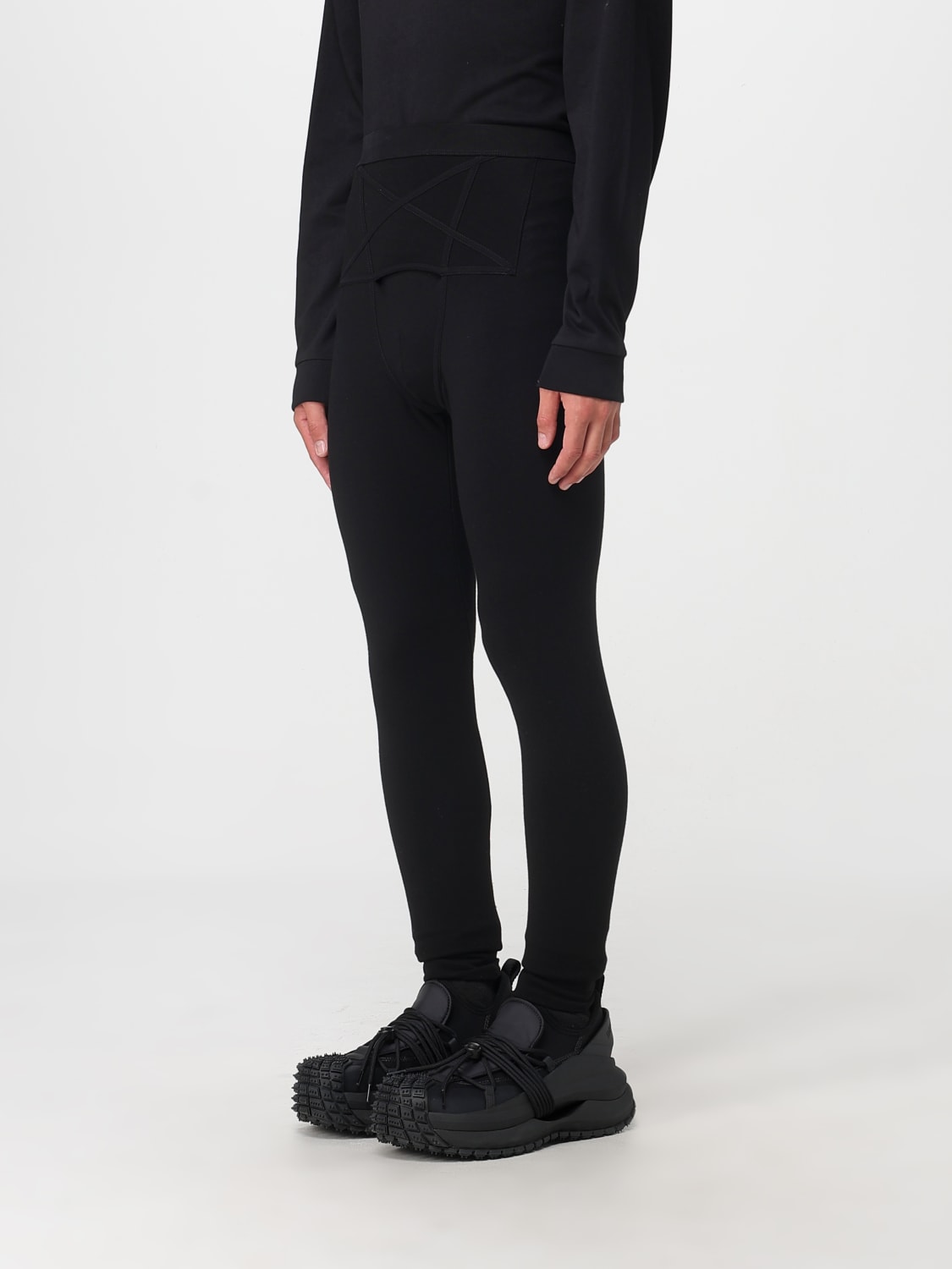 RICK OWENS PANTS: Pants men Rick Owens, Black - Img 4