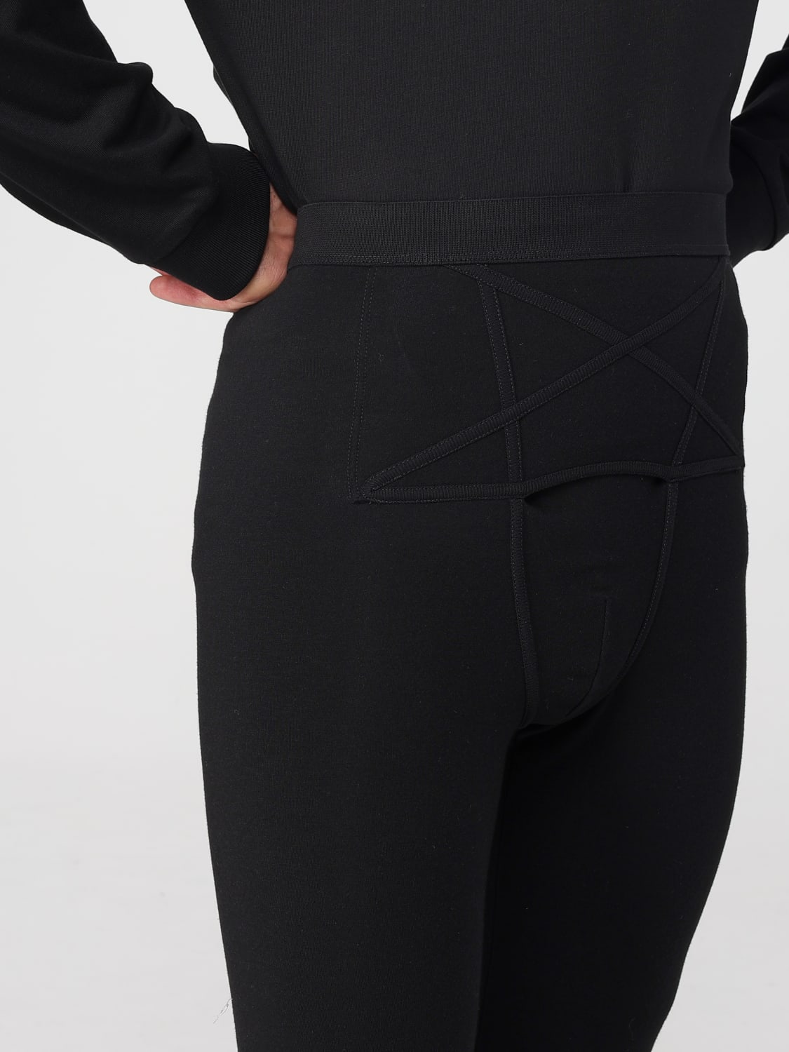 RICK OWENS PANTS: Pants men Rick Owens, Black - Img 5