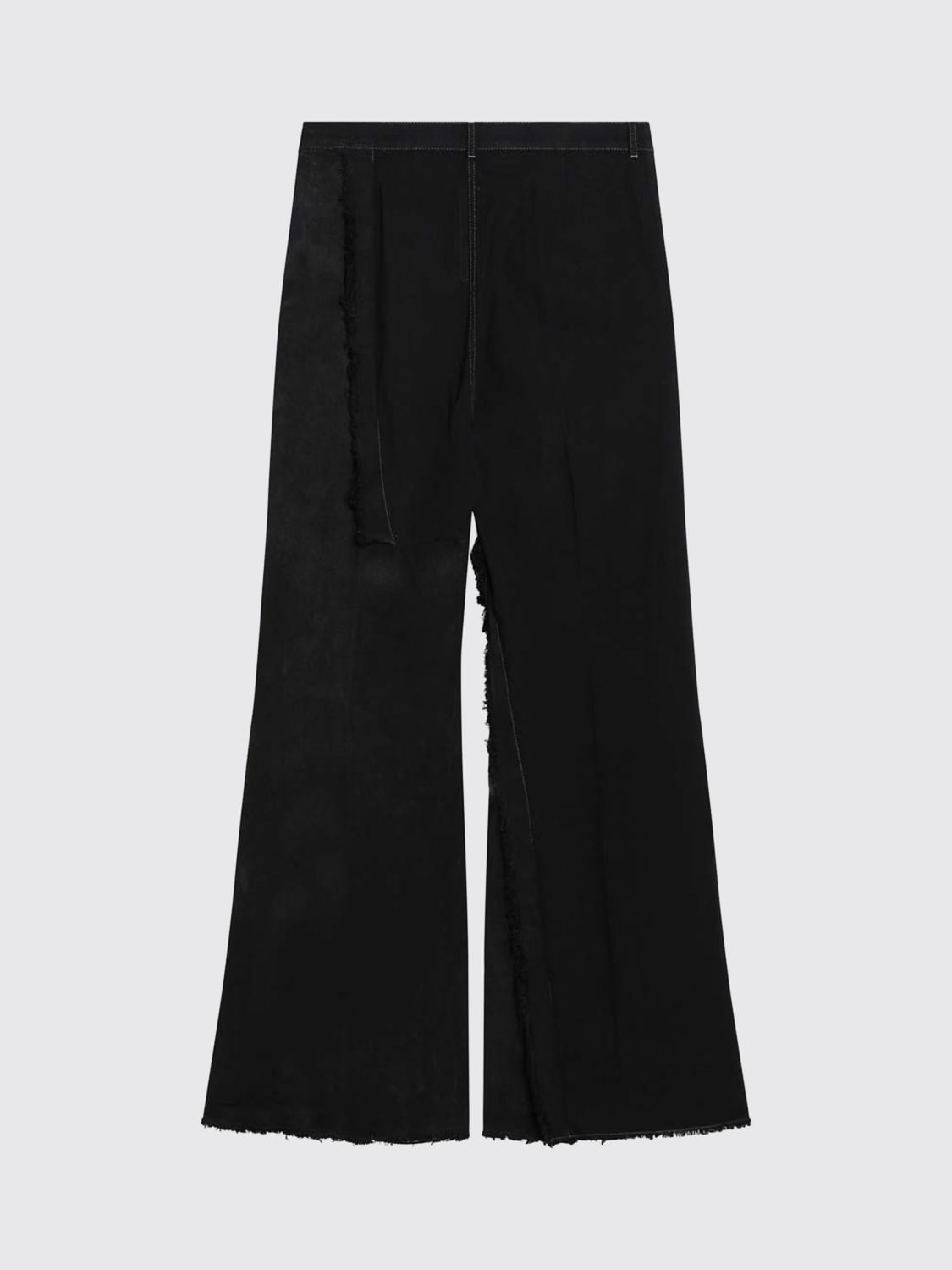 RICK OWENS JEANS: Pants men Rick Owens, Black - Img 2