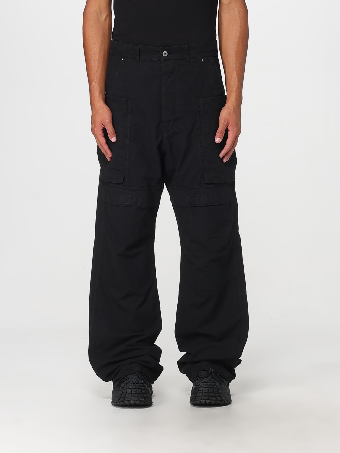 RICK OWENS DRKSHDW PANTS: Pants men Rick Owens Drkshdw, Black - Img 1