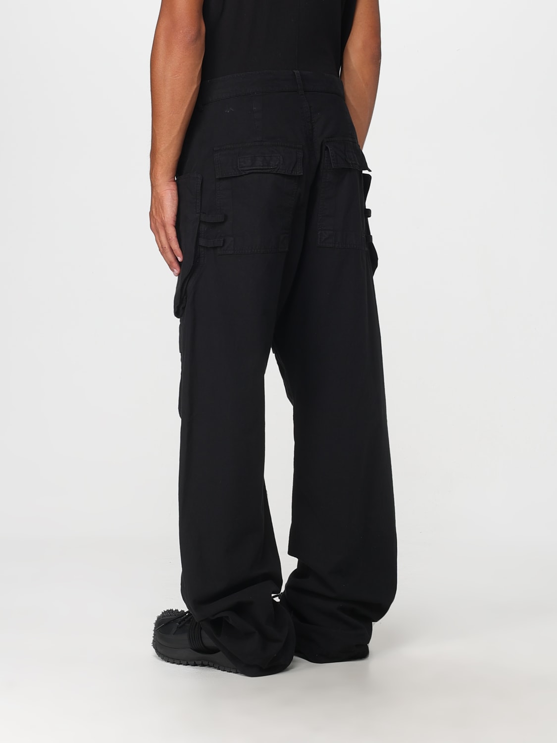RICK OWENS DRKSHDW PANTS: Pants men Rick Owens Drkshdw, Black - Img 3