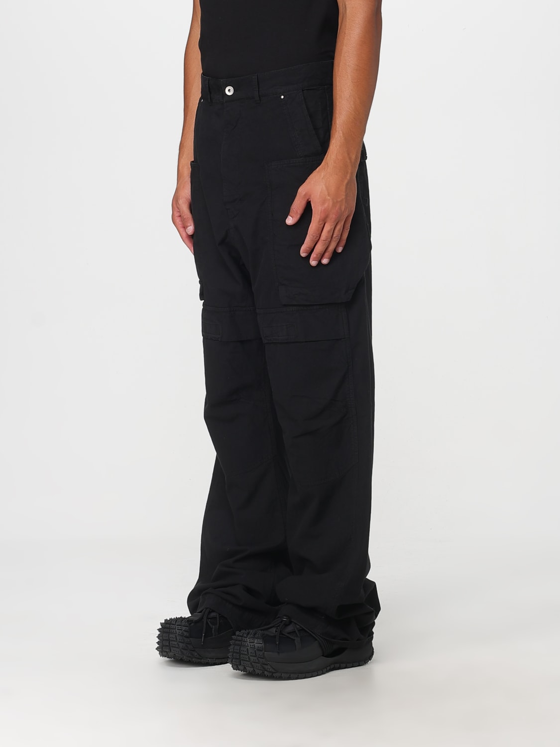 RICK OWENS DRKSHDW PANTS: Pants men Rick Owens Drkshdw, Black - Img 4
