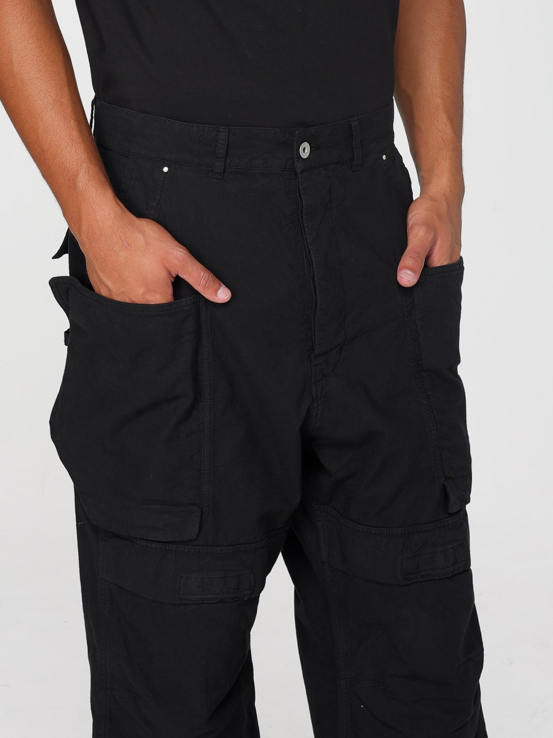 RICK OWENS DRKSHDW PANTS: Pants men Rick Owens Drkshdw, Black - Img 5