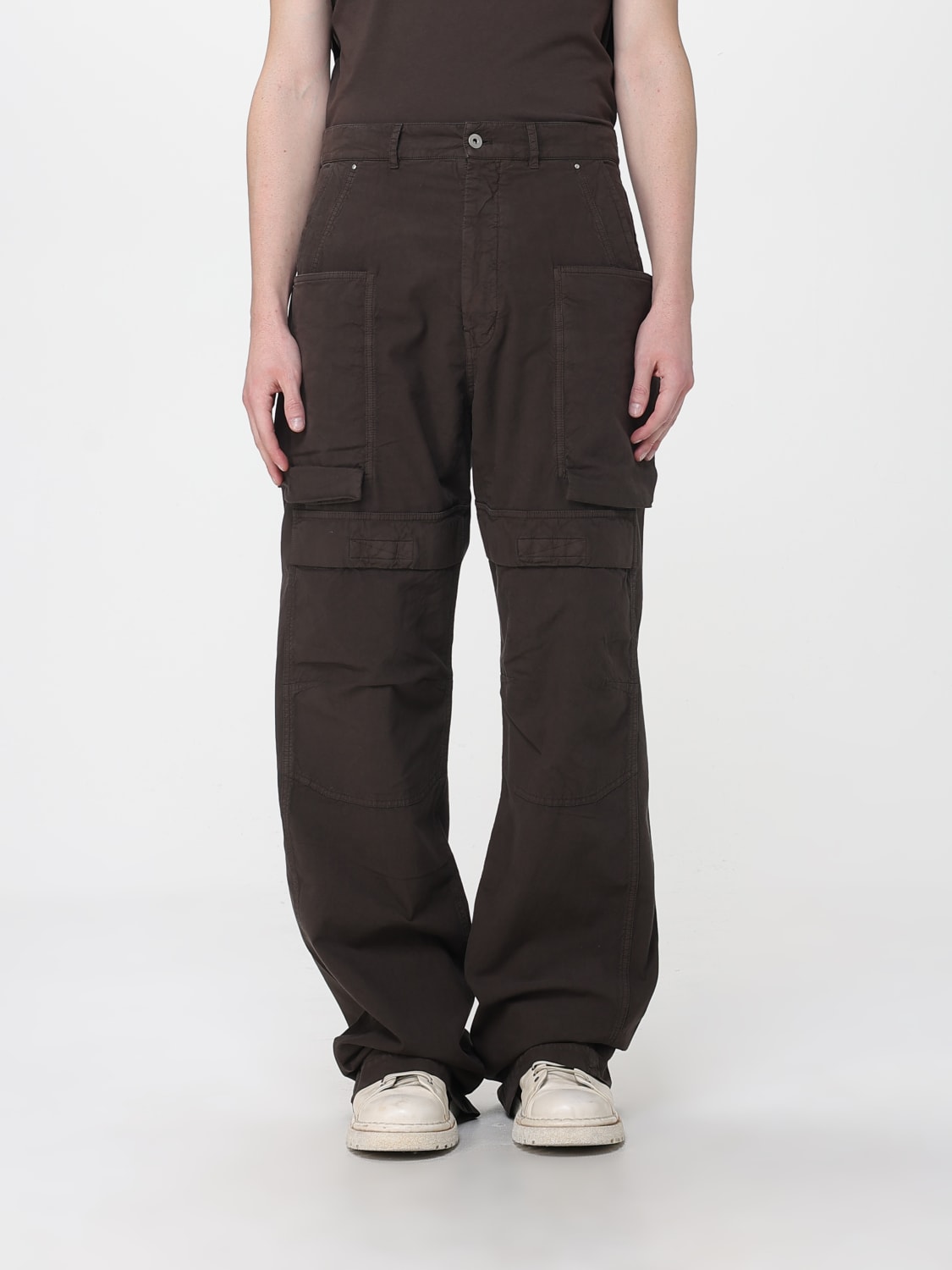 RICK OWENS DRKSHDW PANTS: Pants men Rick Owens Drkshdw, Black 1 - Img 1