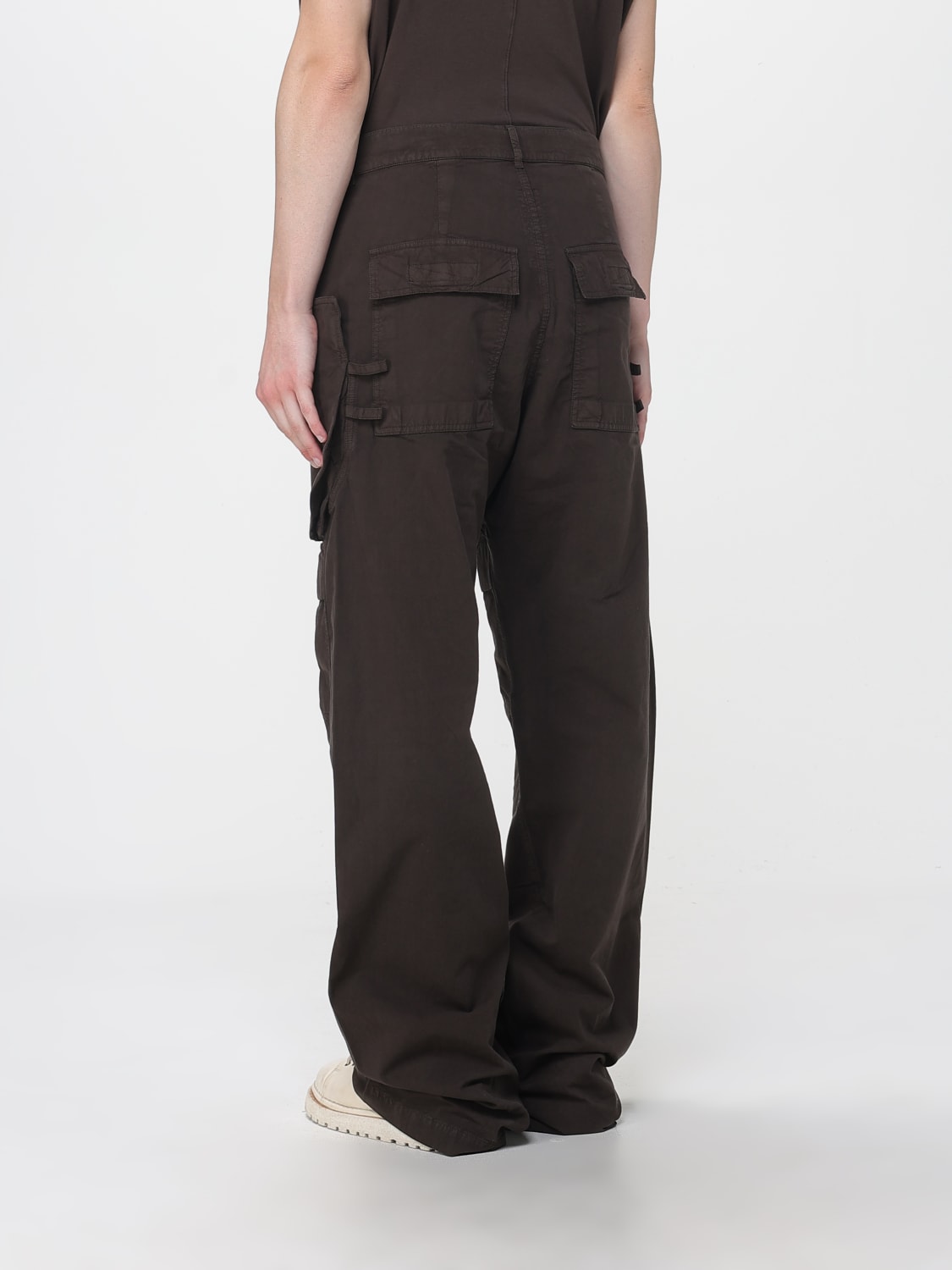 RICK OWENS DRKSHDW PANTS: Pants men Rick Owens Drkshdw, Black 1 - Img 3