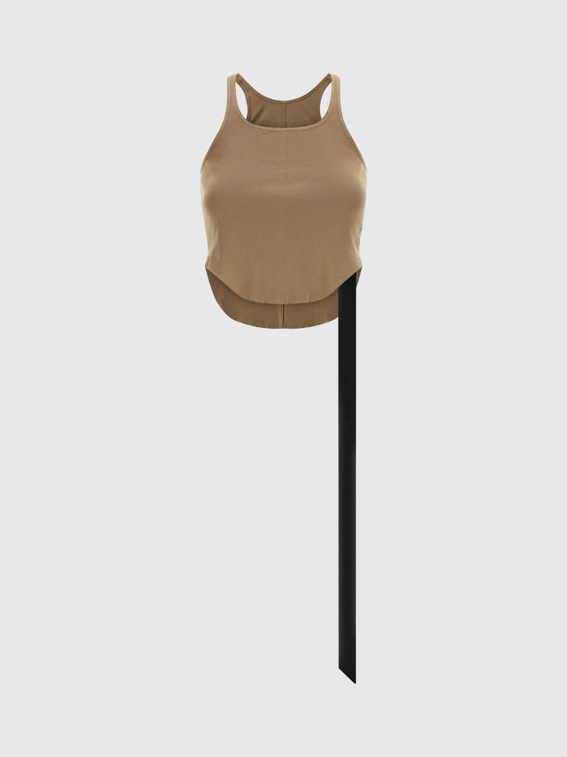 RICK OWENS DRKSHDW TOP: Top woman Rick Owens Drkshdw, Beige - Img 1