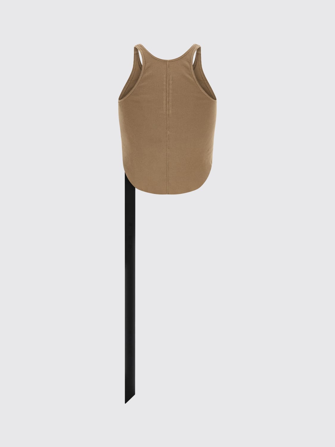 RICK OWENS DRKSHDW TOP: Top woman Rick Owens Drkshdw, Beige - Img 2
