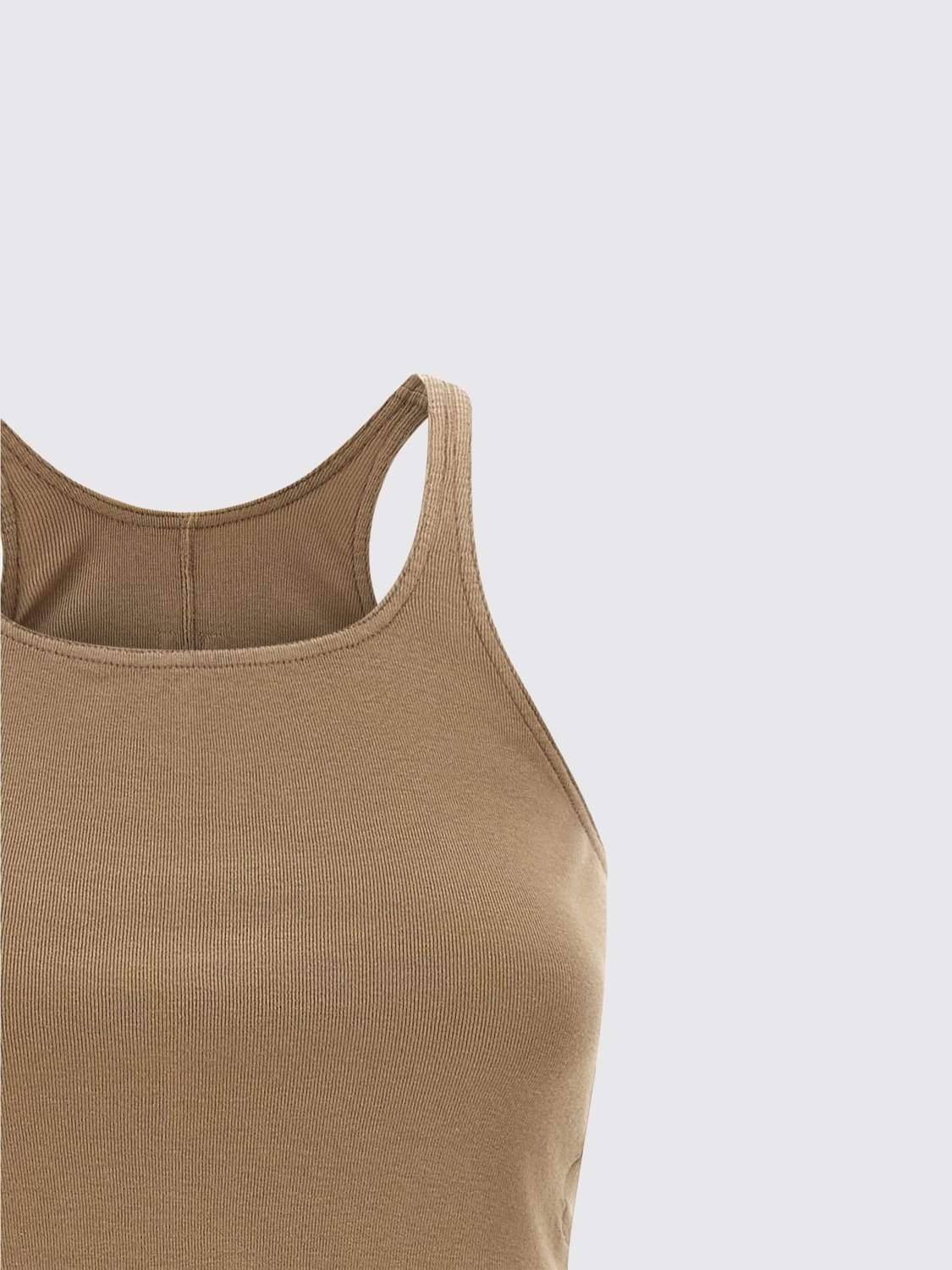 RICK OWENS DRKSHDW TOP: Top woman Rick Owens Drkshdw, Beige - Img 3