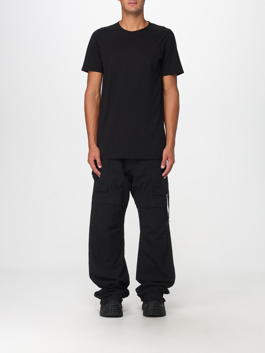 RICK OWENS DRKSHDW T-SHIRT: T-shirt men Rick Owens Drkshdw, Black - Img 1