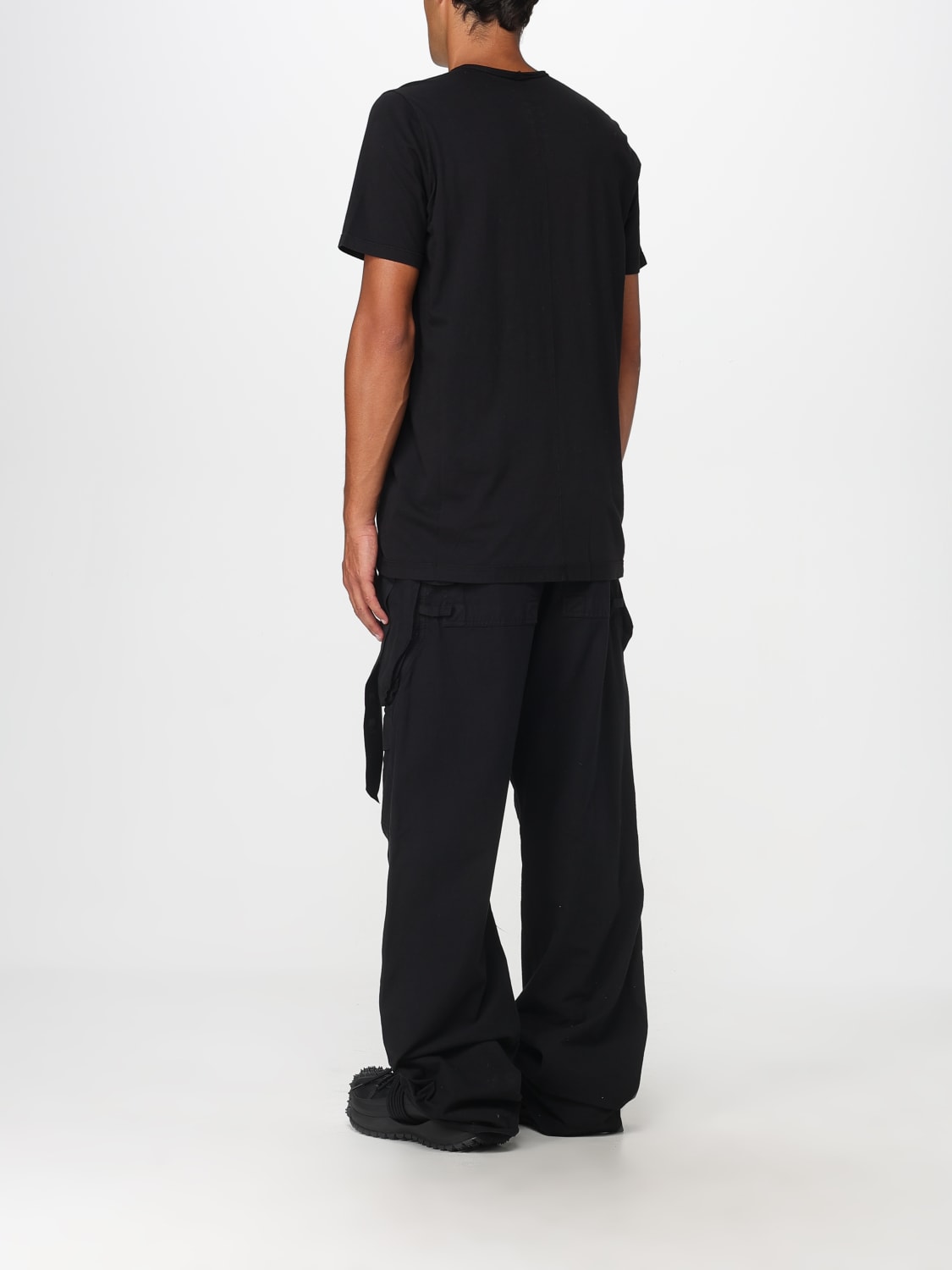 RICK OWENS DRKSHDW T-SHIRT: T-shirt men Rick Owens Drkshdw, Black - Img 3
