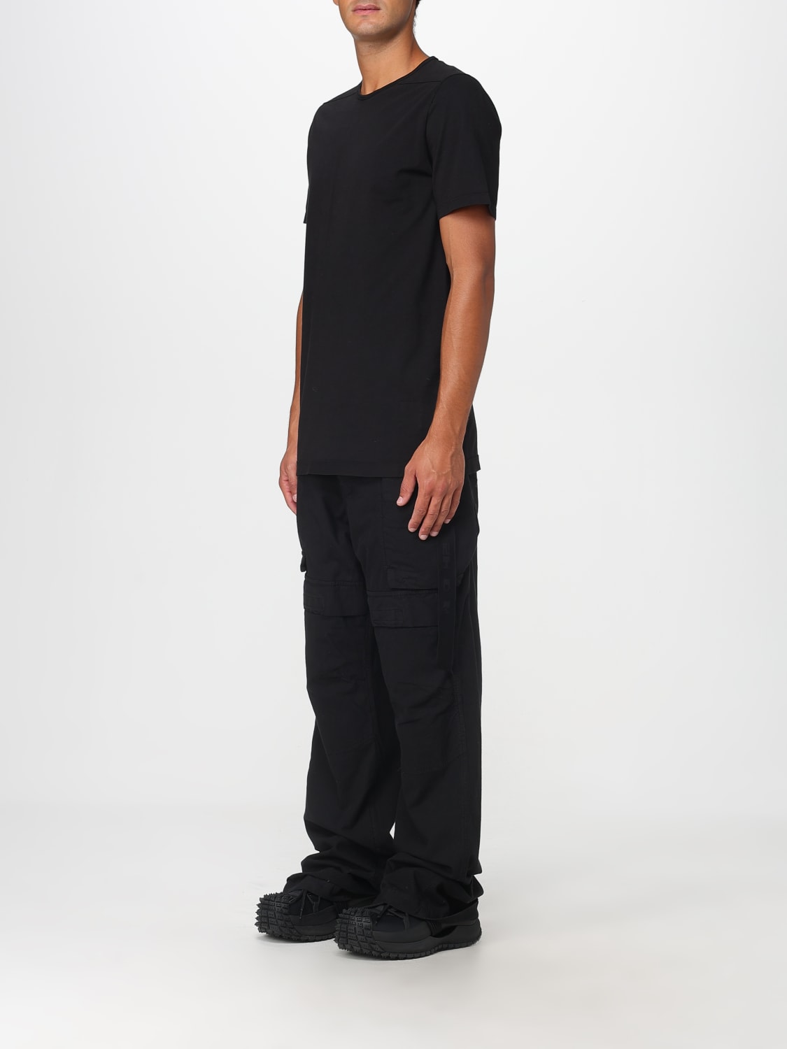RICK OWENS DRKSHDW T-SHIRT: T-shirt men Rick Owens Drkshdw, Black - Img 4