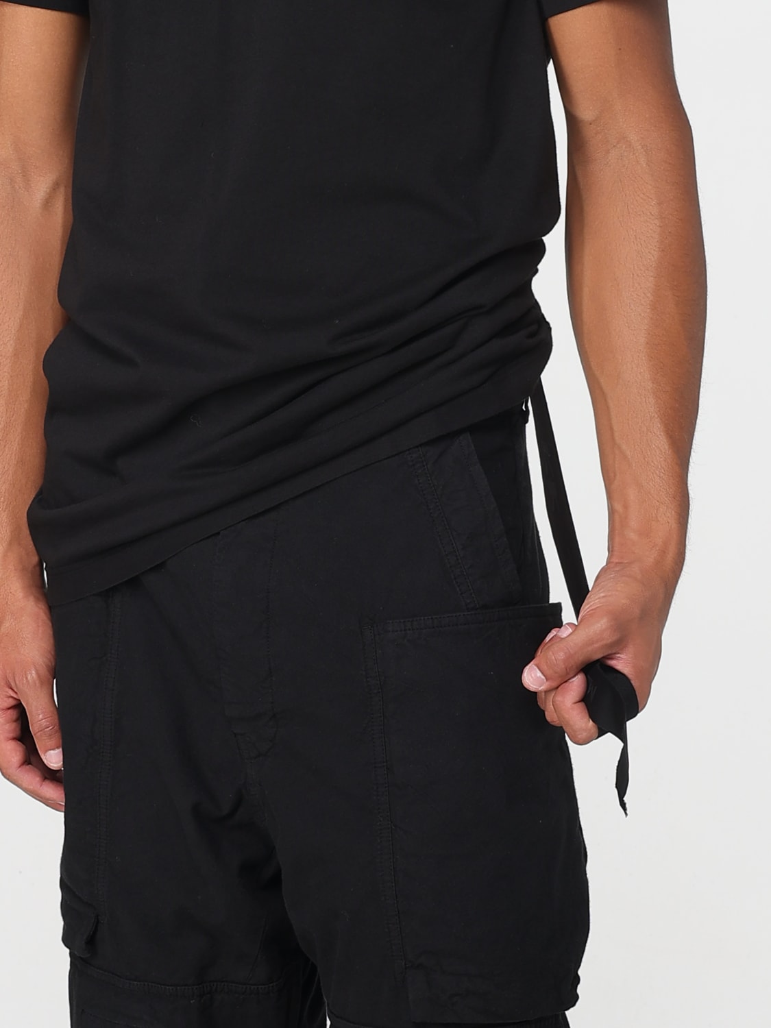 RICK OWENS DRKSHDW T-SHIRT: T-shirt men Rick Owens Drkshdw, Black - Img 5