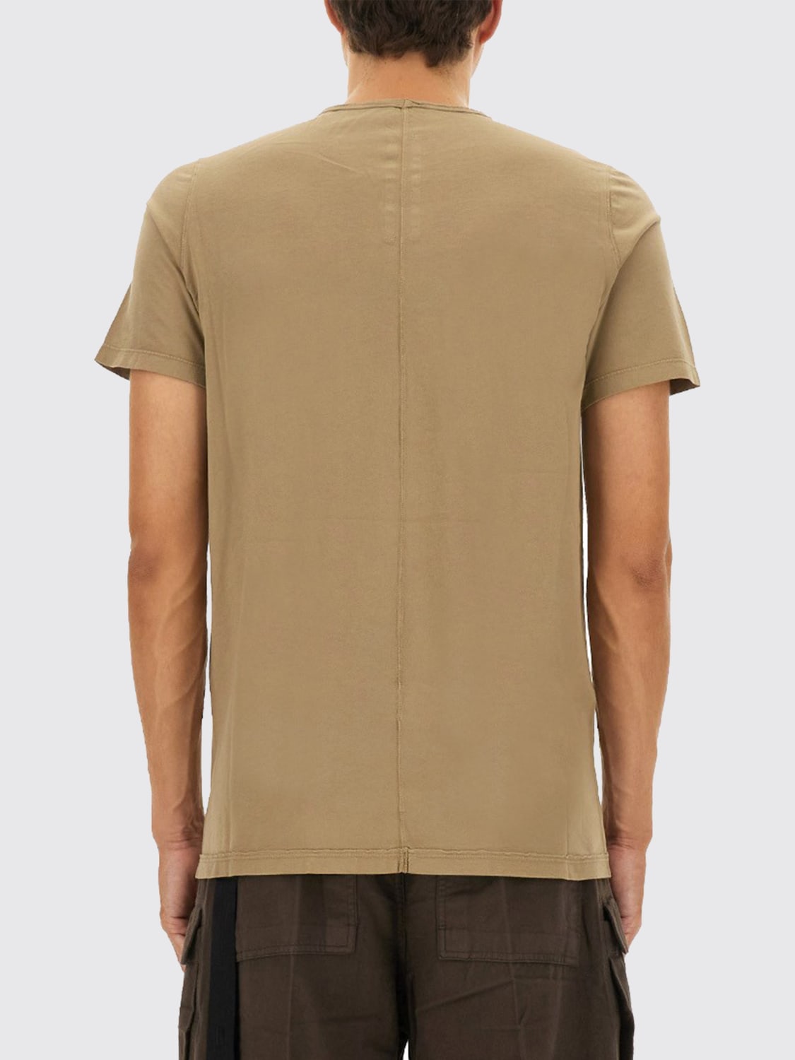 RICK OWENS DRKSHDW T-SHIRT: T-shirt men Rick Owens Drkshdw, Beige - Img 2