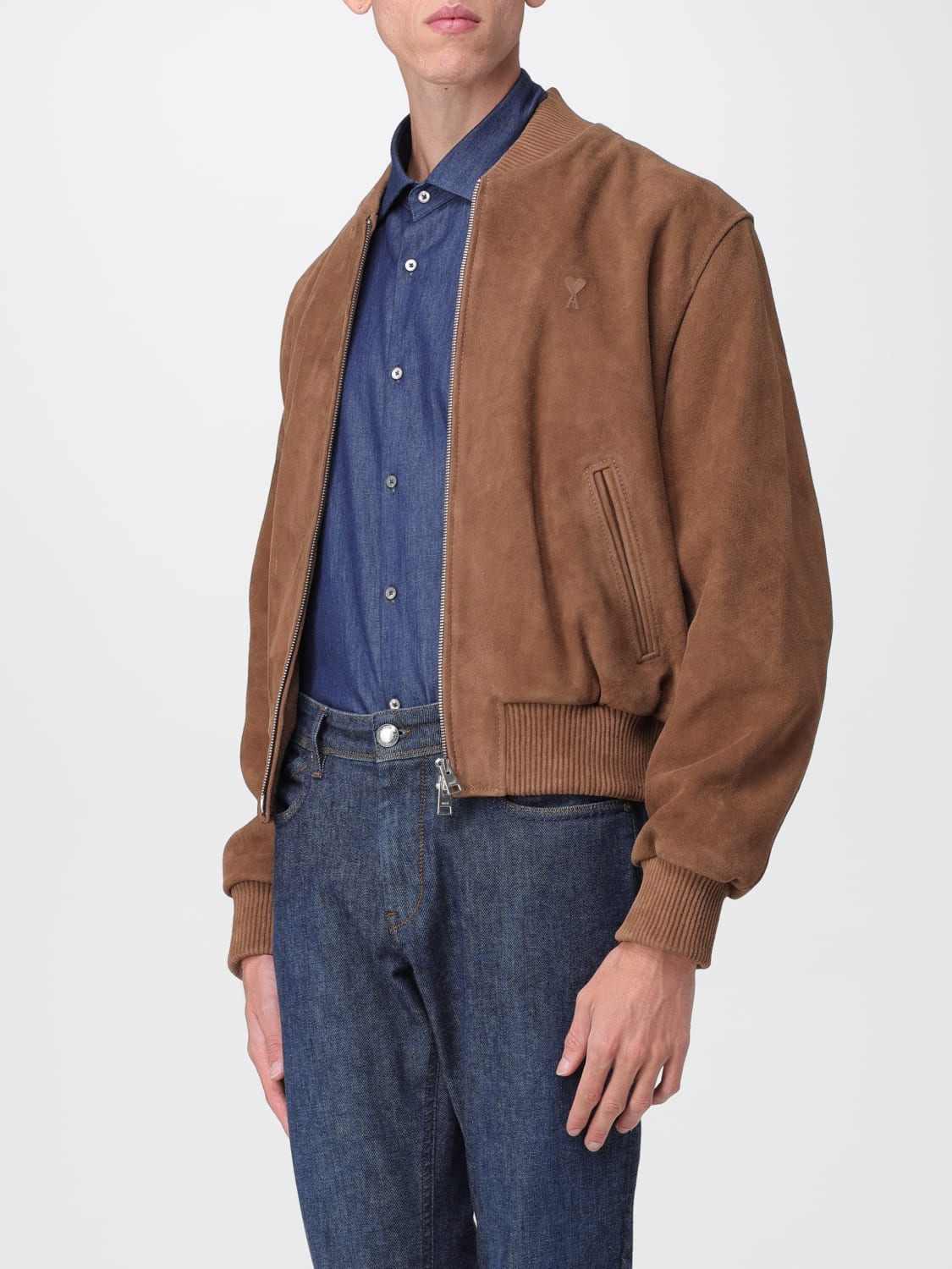 AMI PARIS JACKET: Jacket men Ami Paris, Multicolor - Img 3