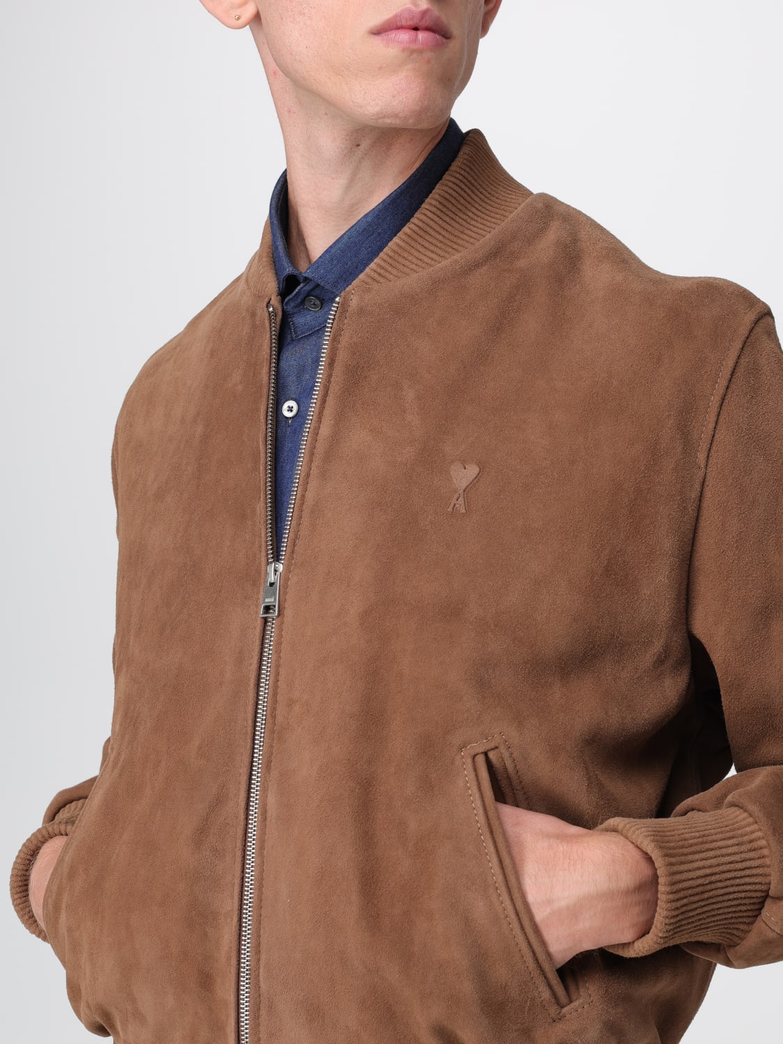 AMI PARIS JACKET: Jacket men Ami Paris, Multicolor - Img 4