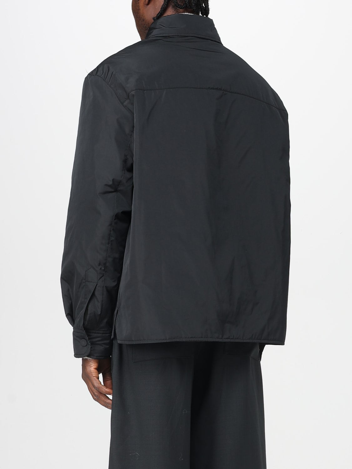 AMI PARIS JACKET: Shirt men Ami Paris, Black - Img 3