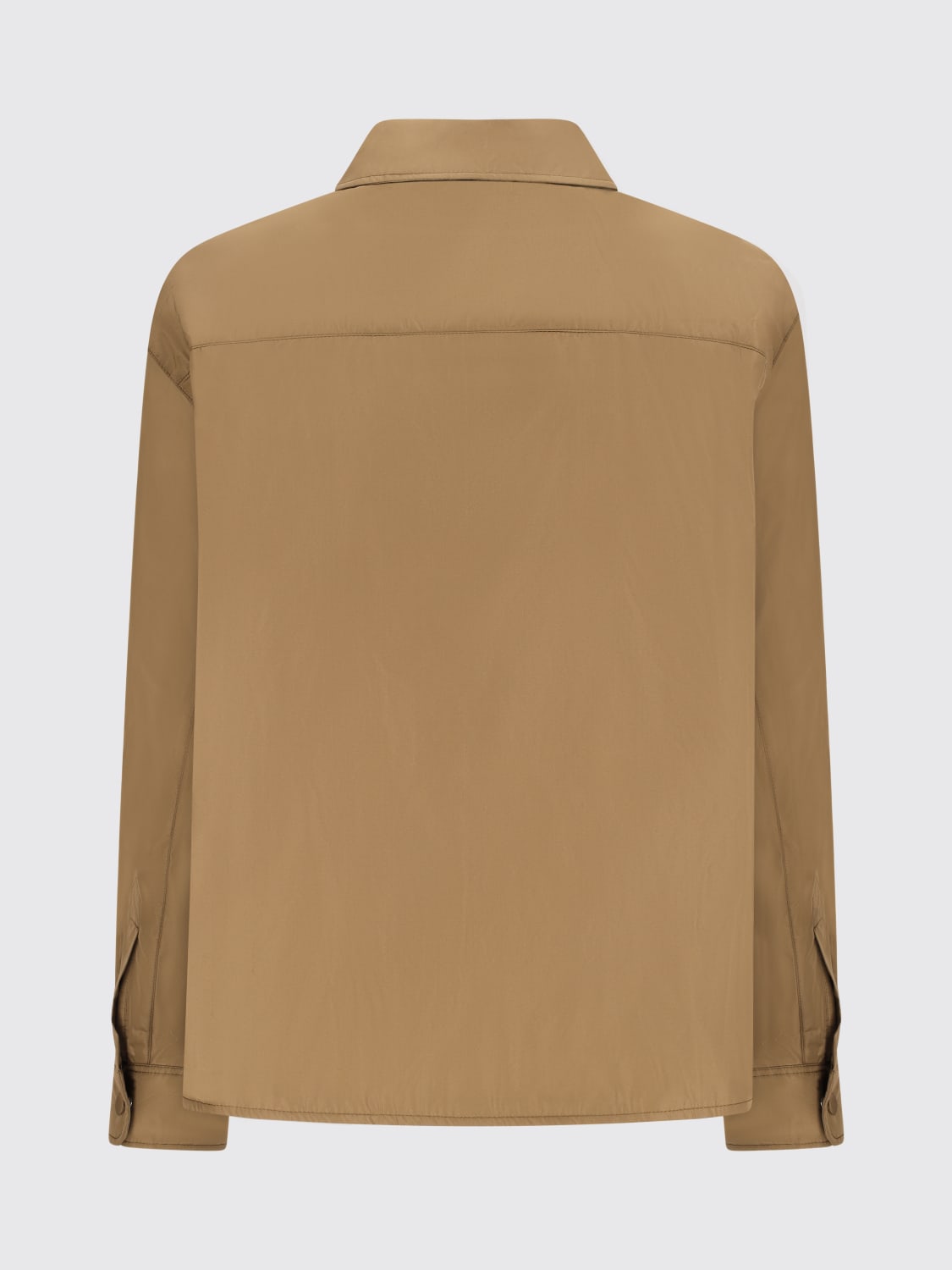 AMI PARIS JACKE: Hemd herren Ami Paris, Braun - Img 2