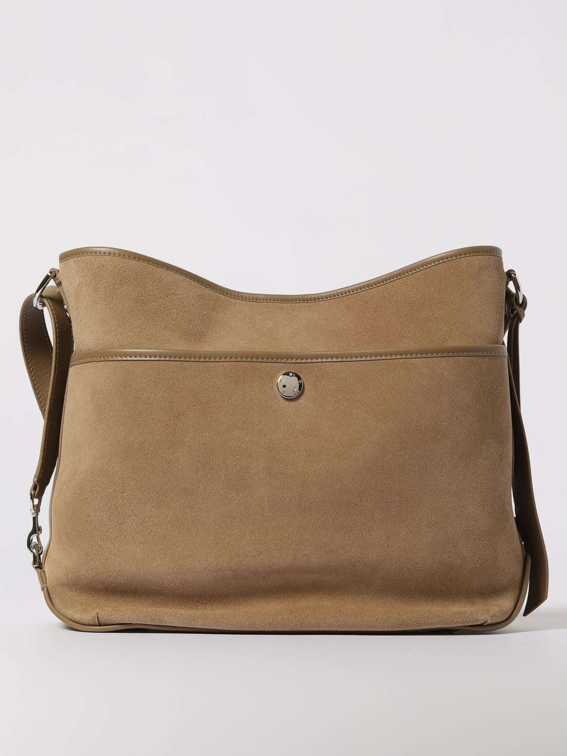 HOGAN SAC PORTÉ ÉPAULE: Sac porté main femme Hogan, Gris - Img 1