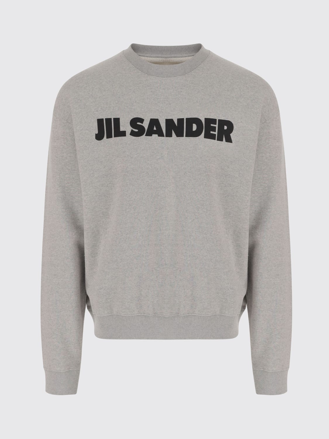 JIL SANDER SWEATSHIRT: Sweatshirt herren Jil Sander, Grau - Img 1