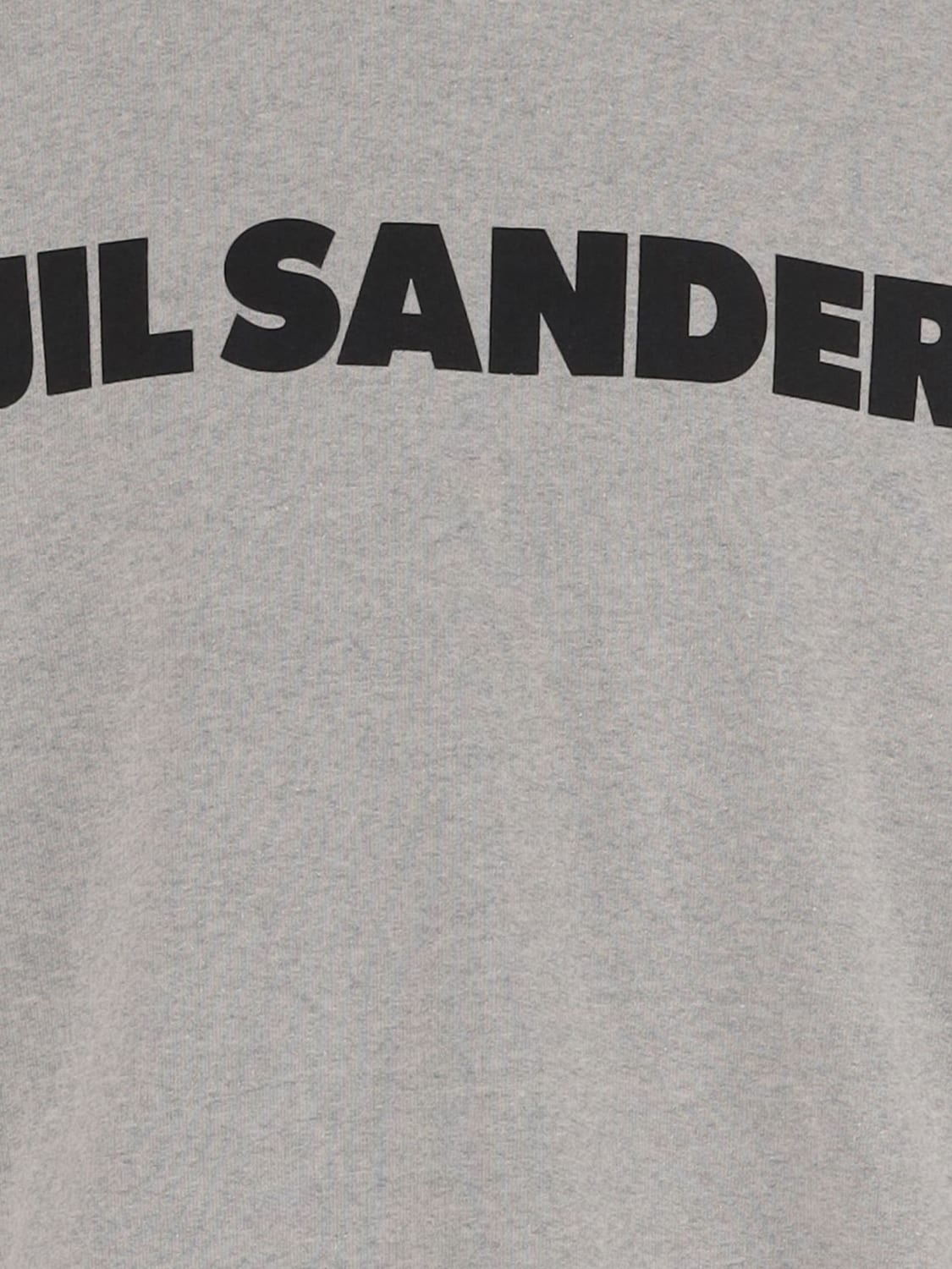 JIL SANDER SWEATSHIRT: Sweatshirt herren Jil Sander, Grau - Img 3