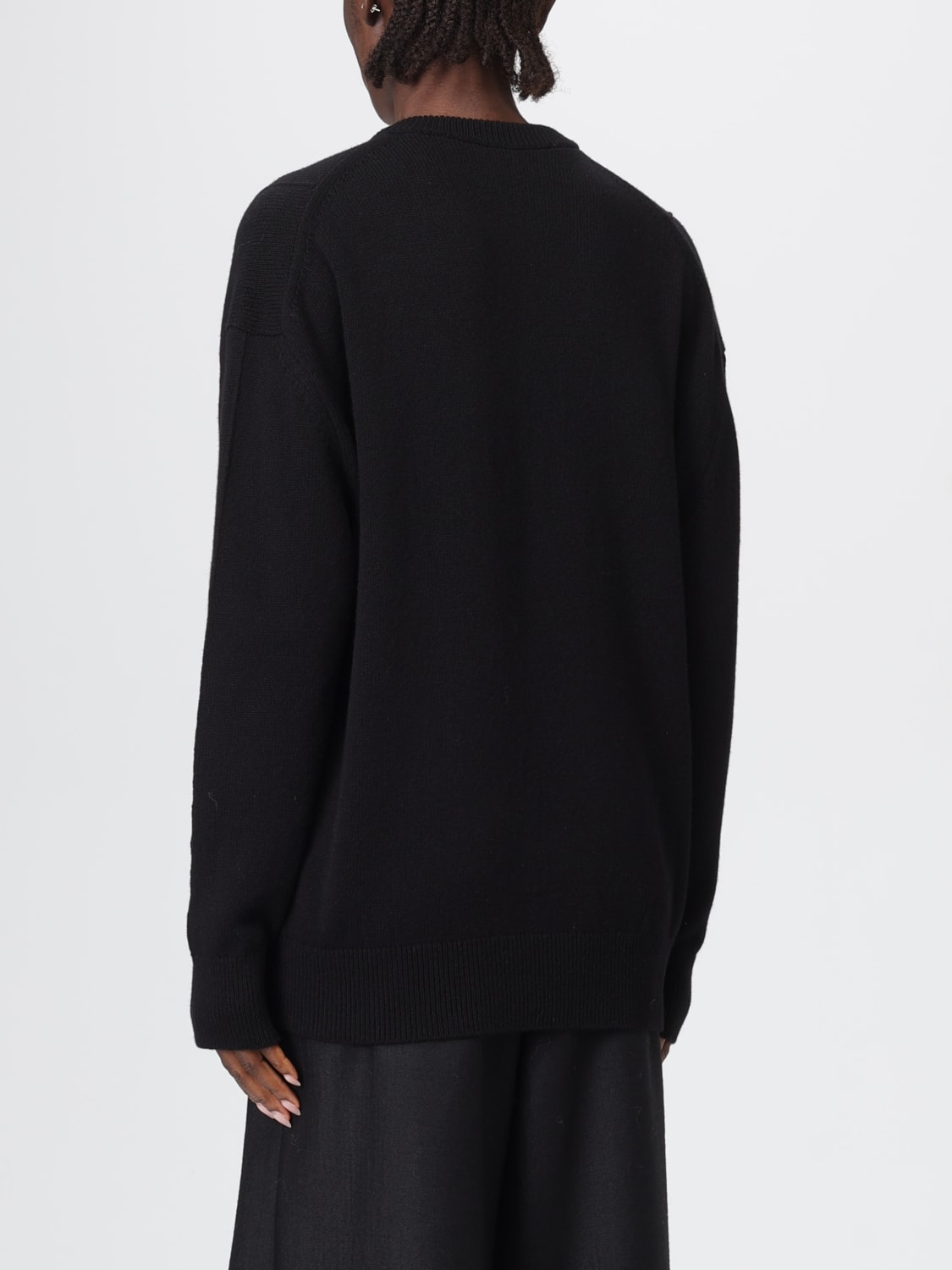 JIL SANDER SWEATER: Sweatshirt woman Jil Sander, Black - Img 3