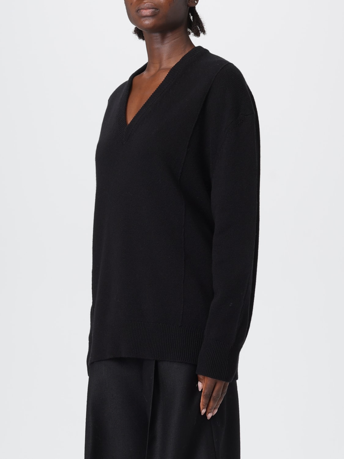 JIL SANDER SWEATER: Sweatshirt woman Jil Sander, Black - Img 4