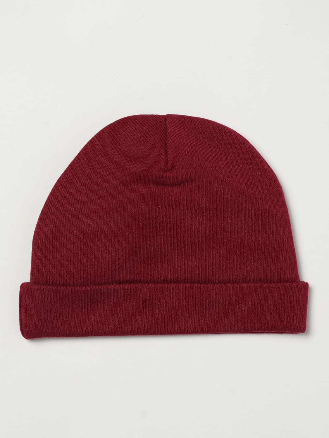 ELISABETTA FRANCHI LA MIA BAMBINA HAT: Hat kids Elisabetta Franchi La Mia Bambina, Burgundy - Img 2