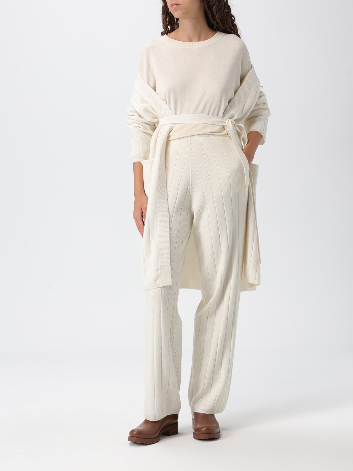 MAX MARA SWEATER: Sweater woman Max Mara, White - Img 2