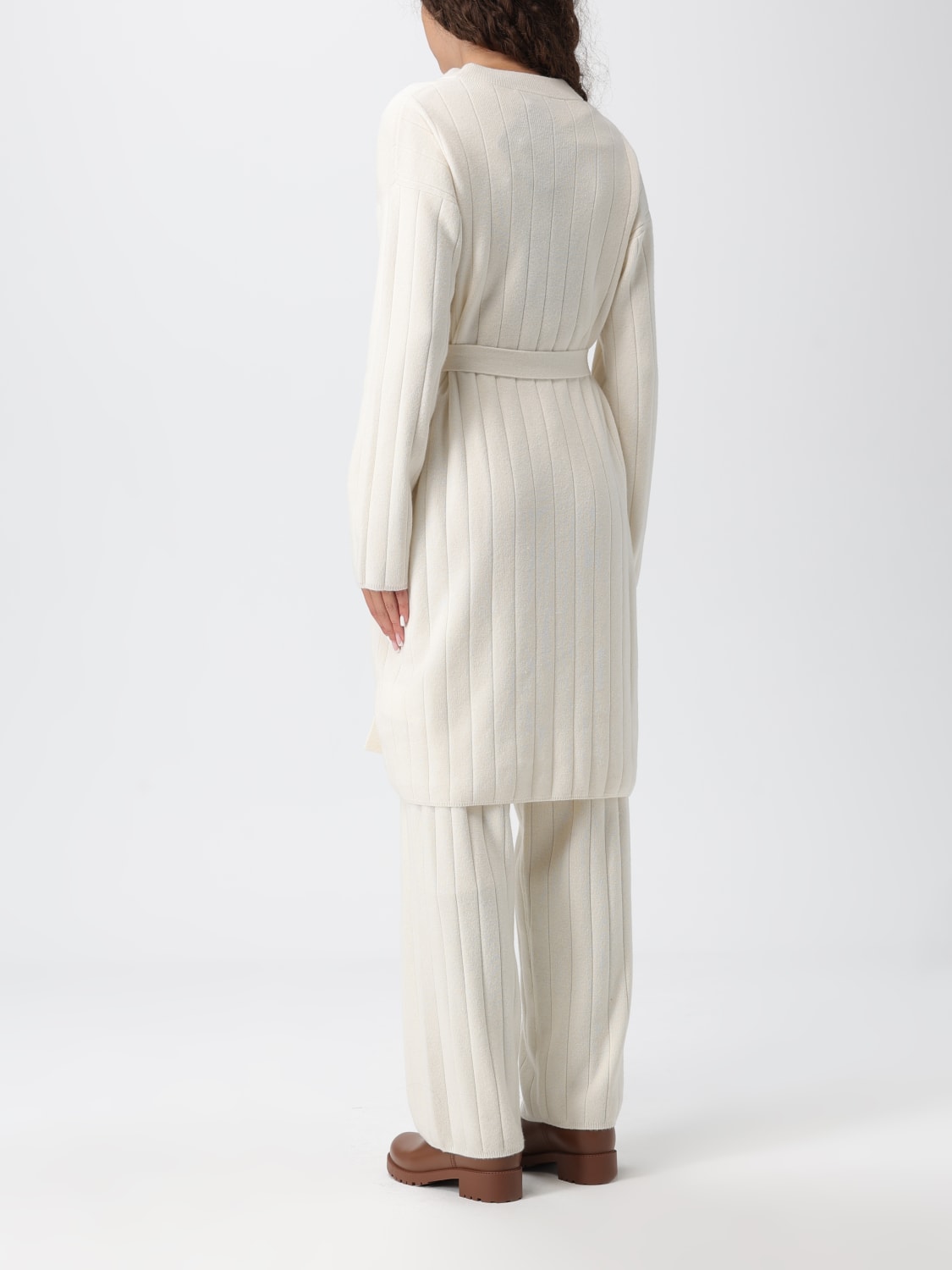 MAX MARA SWEATER: Sweater woman Max Mara, White - Img 3